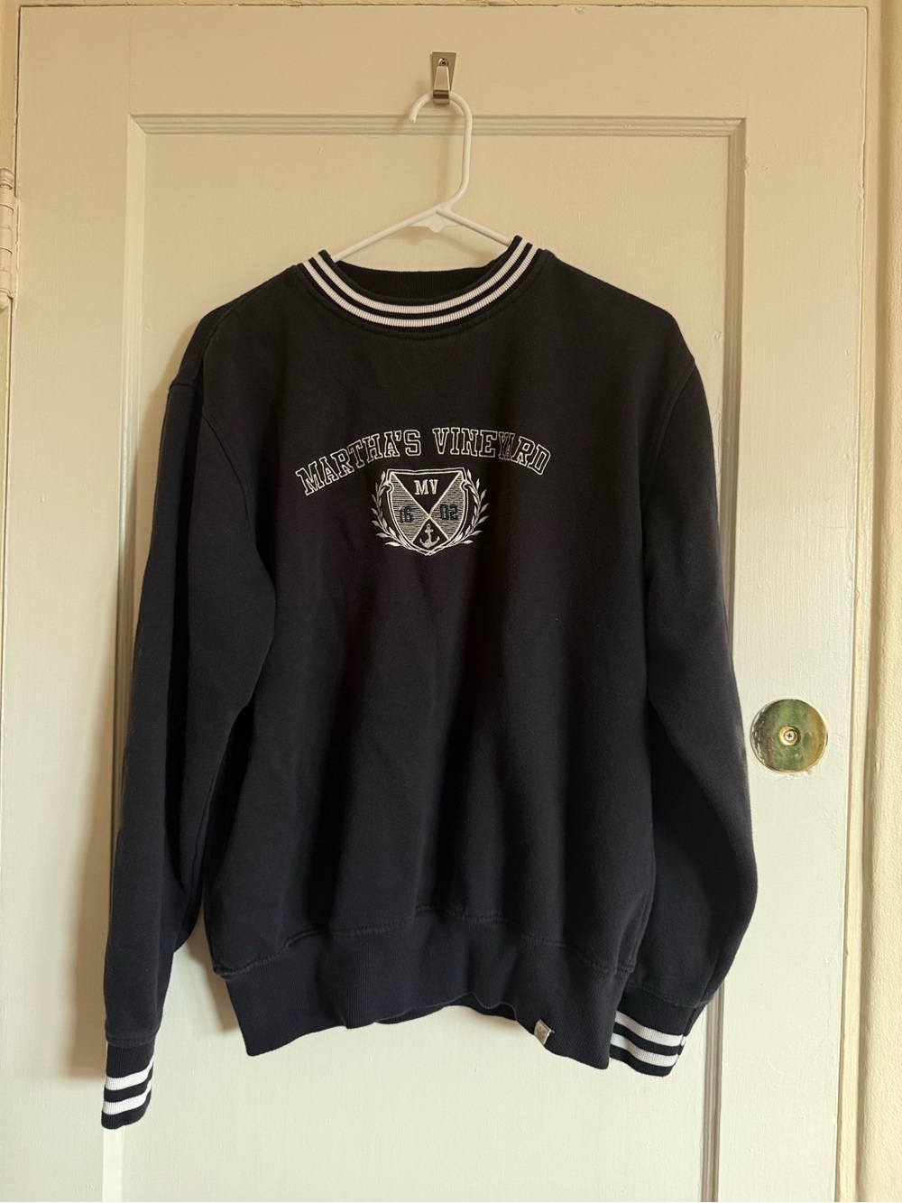 Black Crewneck Sweater
